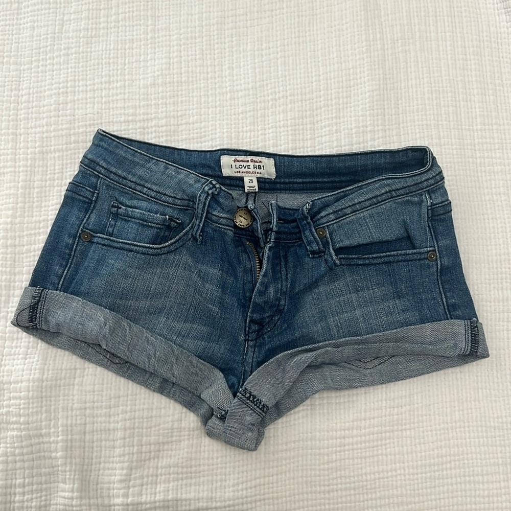 Denim shorts size 26